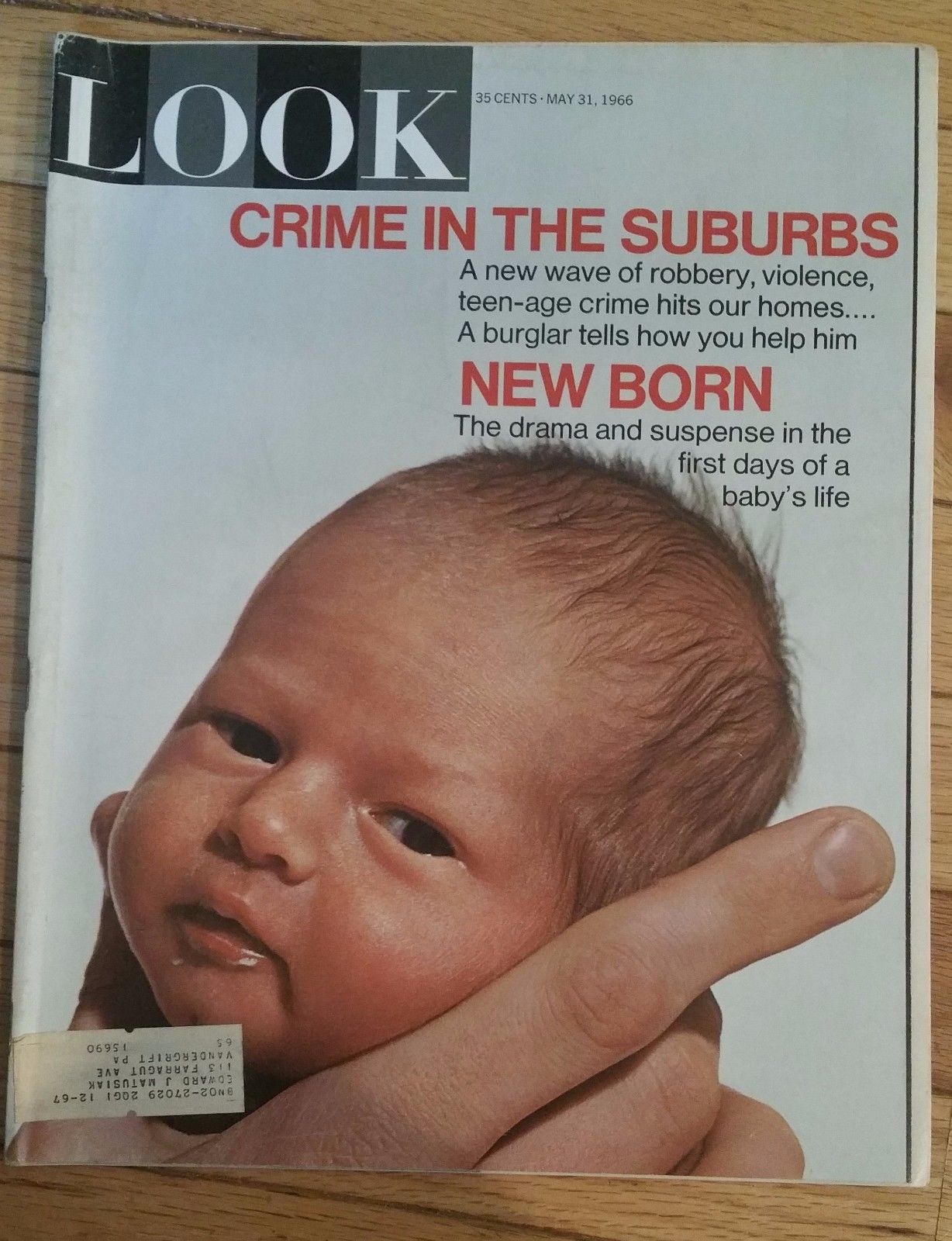 Robert Freson 'Look Cover - New born'.JPG