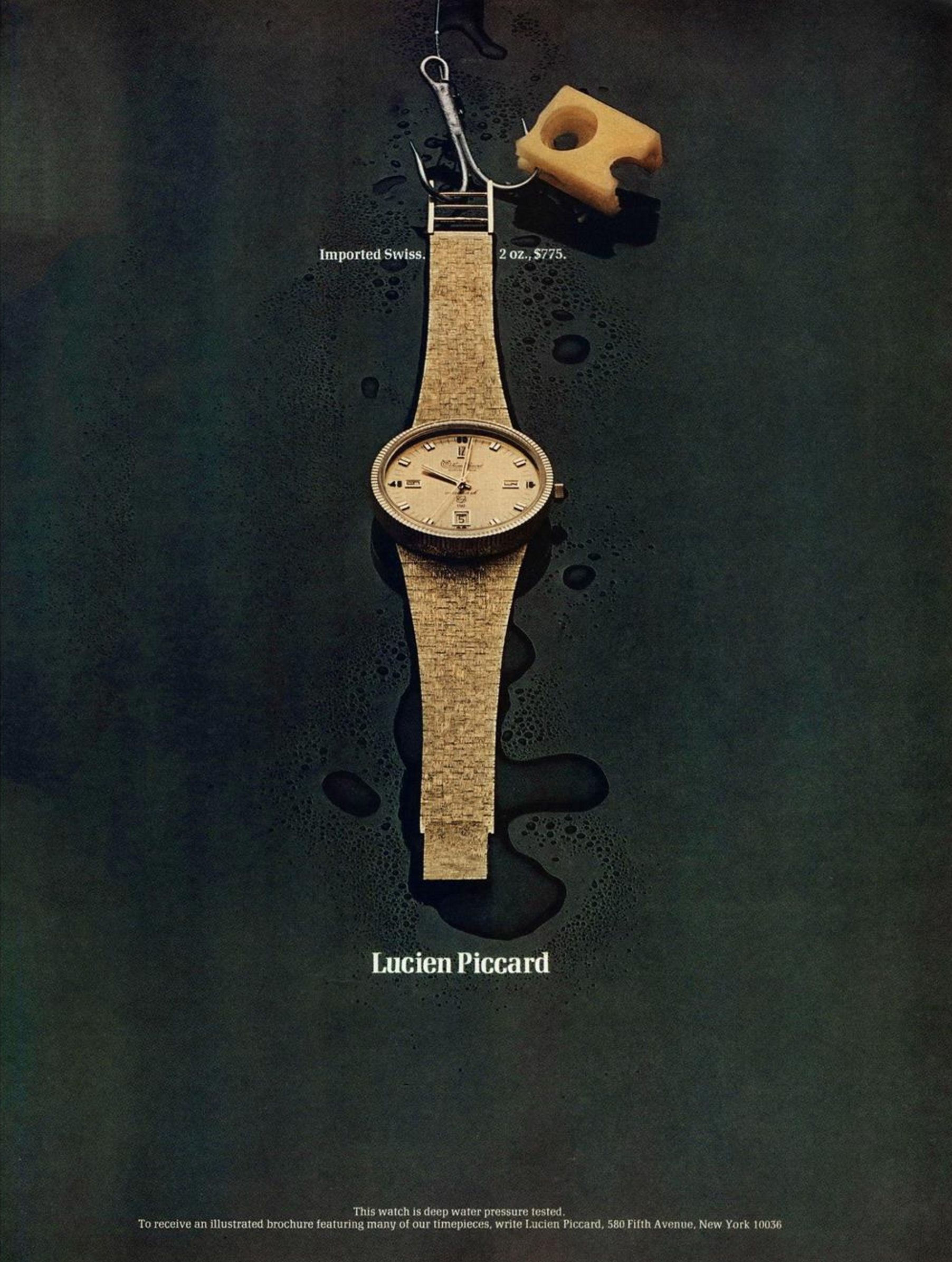 Phil Marco 'Lucien Piccard - Hook'