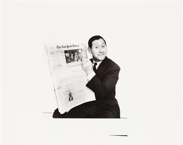 'Jack Gilford' Daily News, Howard Zieff.jpg