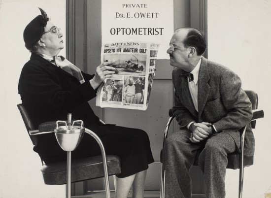 'Optometrist' Daily News, Howard Zieff