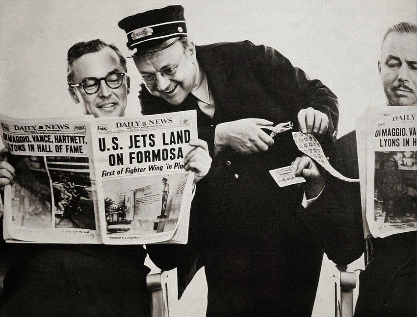 'Tickets.Daily News, Howard Zieff