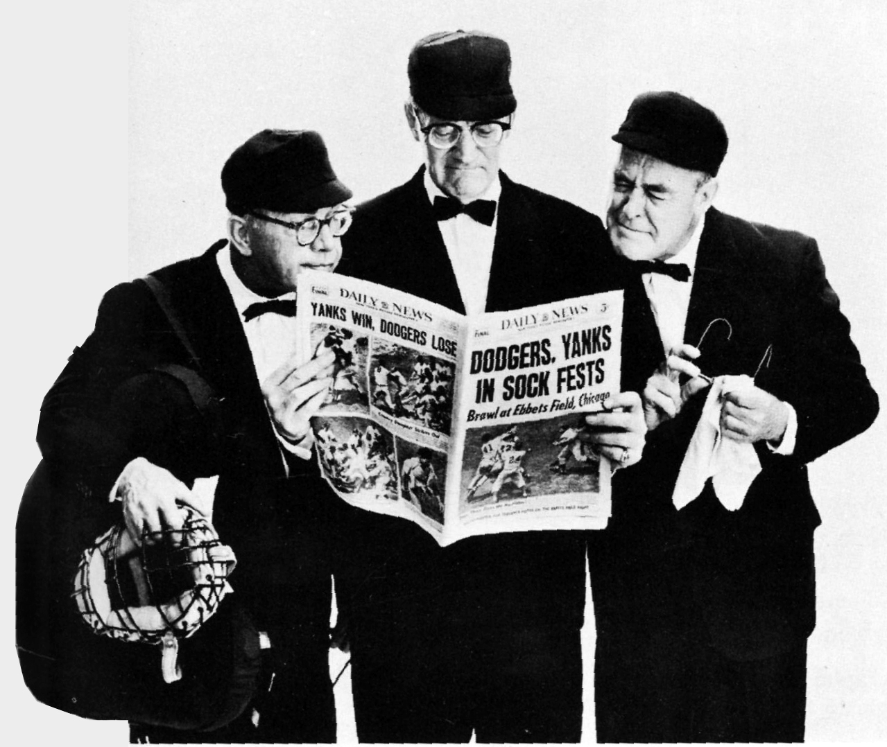 'Baseball' Daily News, Howard Zieff-01