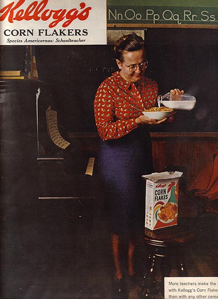 'Teacher' Kellogs, Howard Zieff