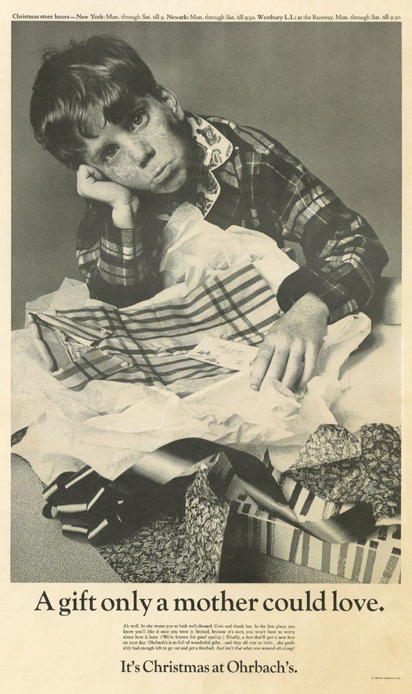 3. Ohr,bach's, Howard Zieff, DDB NY