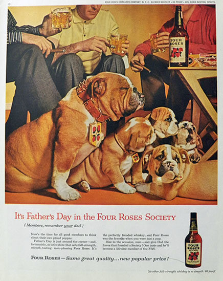 'Bulldogs' Four Roses Society, Howard Zieff