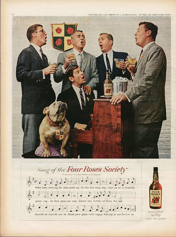 'Song' Four Roses Society, Howard Zieff