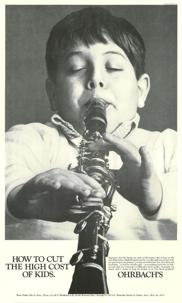 'Cello' Ohrbach's, Howard Zieff, DDB NY.jpg