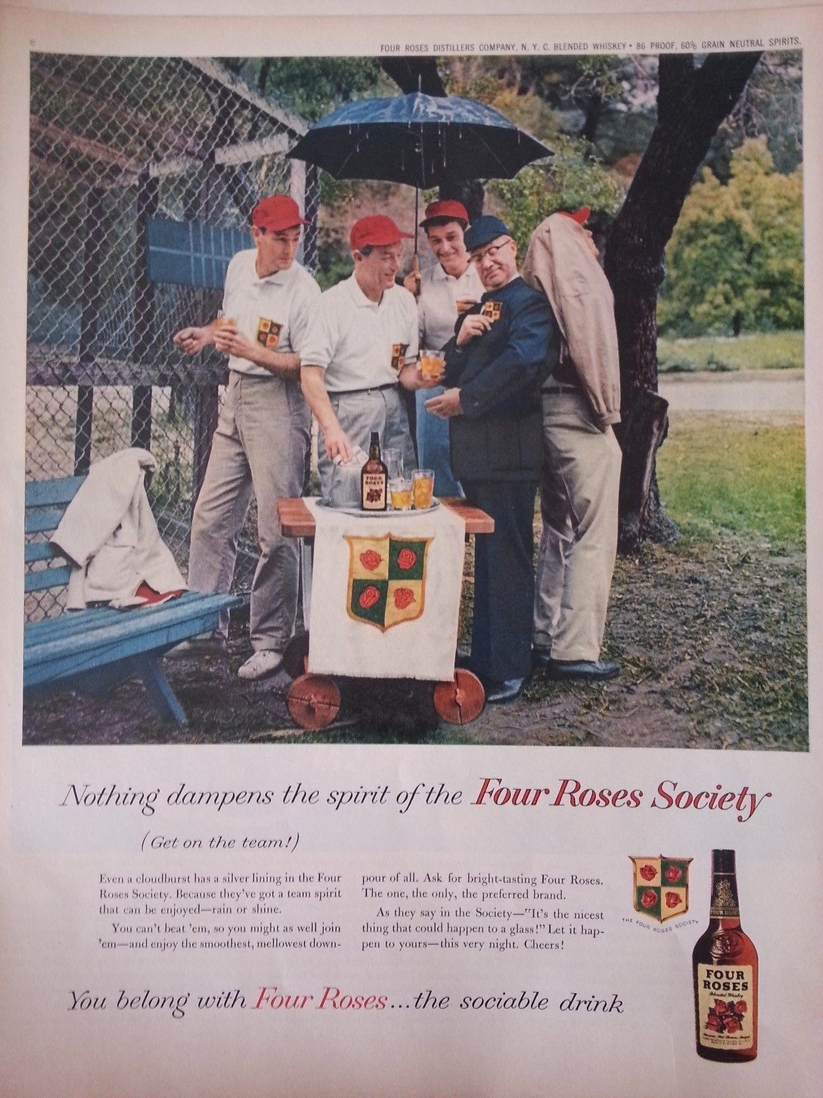 'Rain' Four Roses Society, Howard Zieff