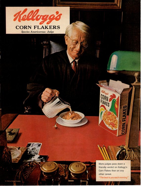 'Judge' Kellogs, Howard Zieff