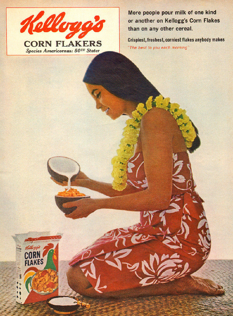 'Hawaiin' Kellogs, Howard Zieff