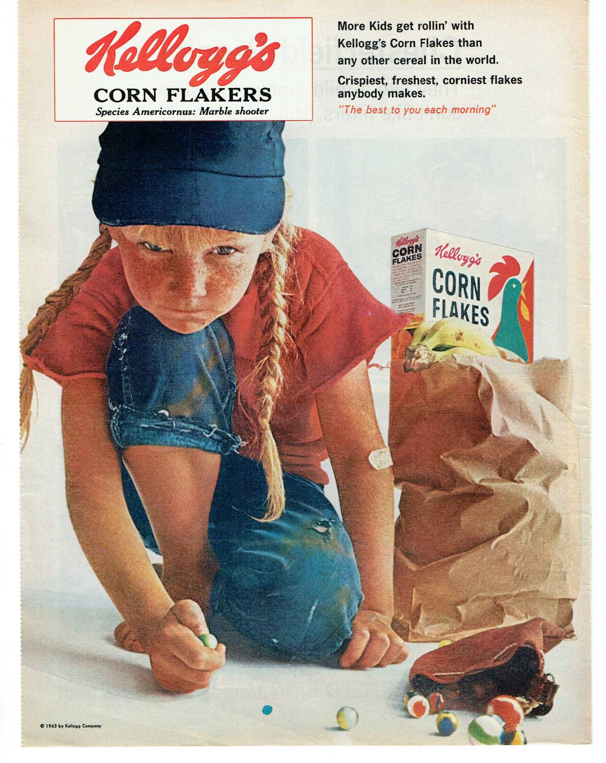 'Marbles' Kellogs, Howard Zieff