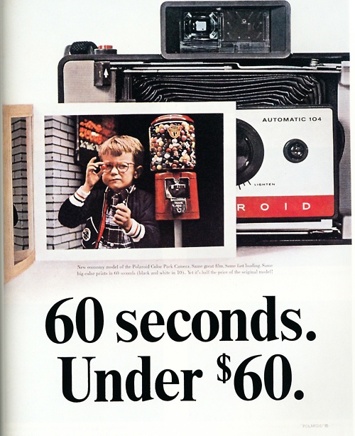 60 '60 Seconds. Under $60' - Polaroid, DDB NY..jpg