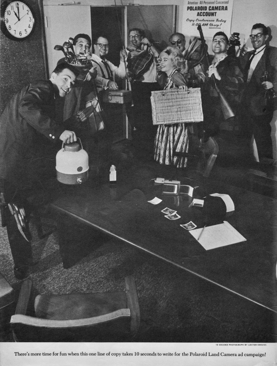 'There's More Time' - Polaroid, DDB NY..jpg