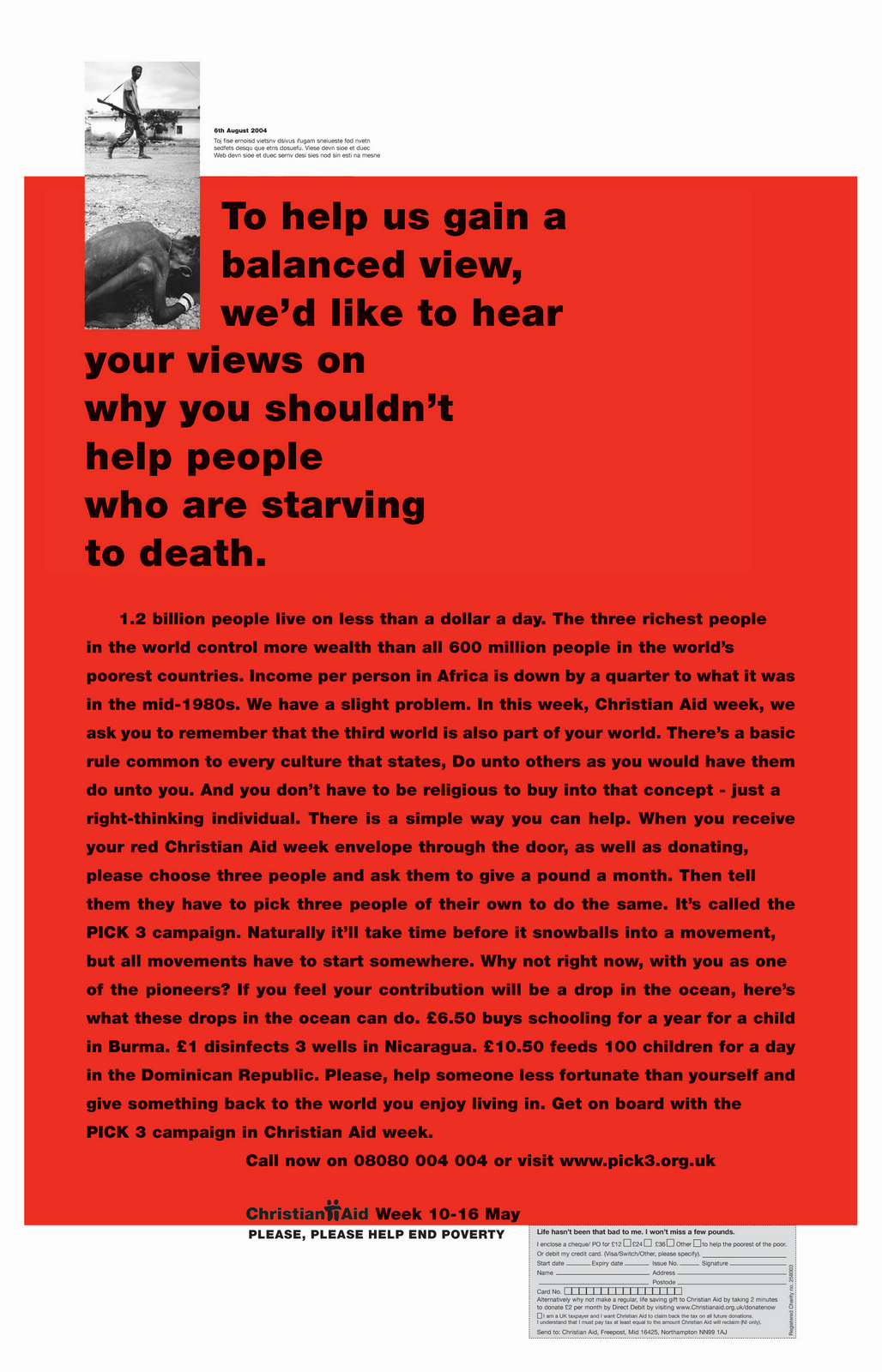 Christian Aid, RED, 'To help'. CDD-01.jpg