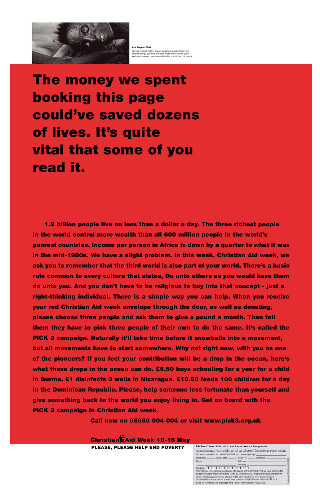 Christian Aid, RED, 'The Money We Spent', CDD*-01.jpg