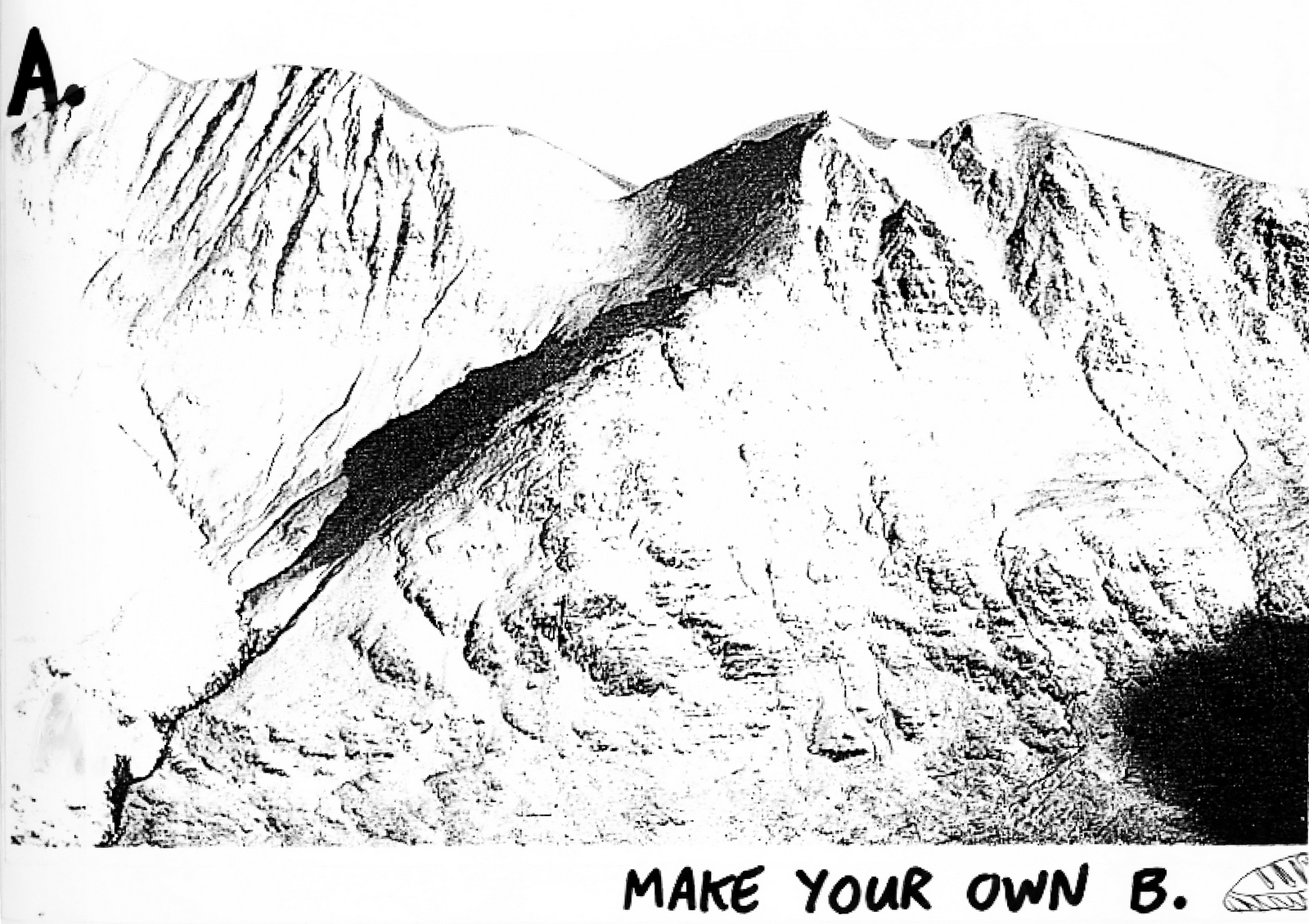 'A. Make Your Own B, (Rough)' Adidas, Trail, Leagas Delaney.jpg