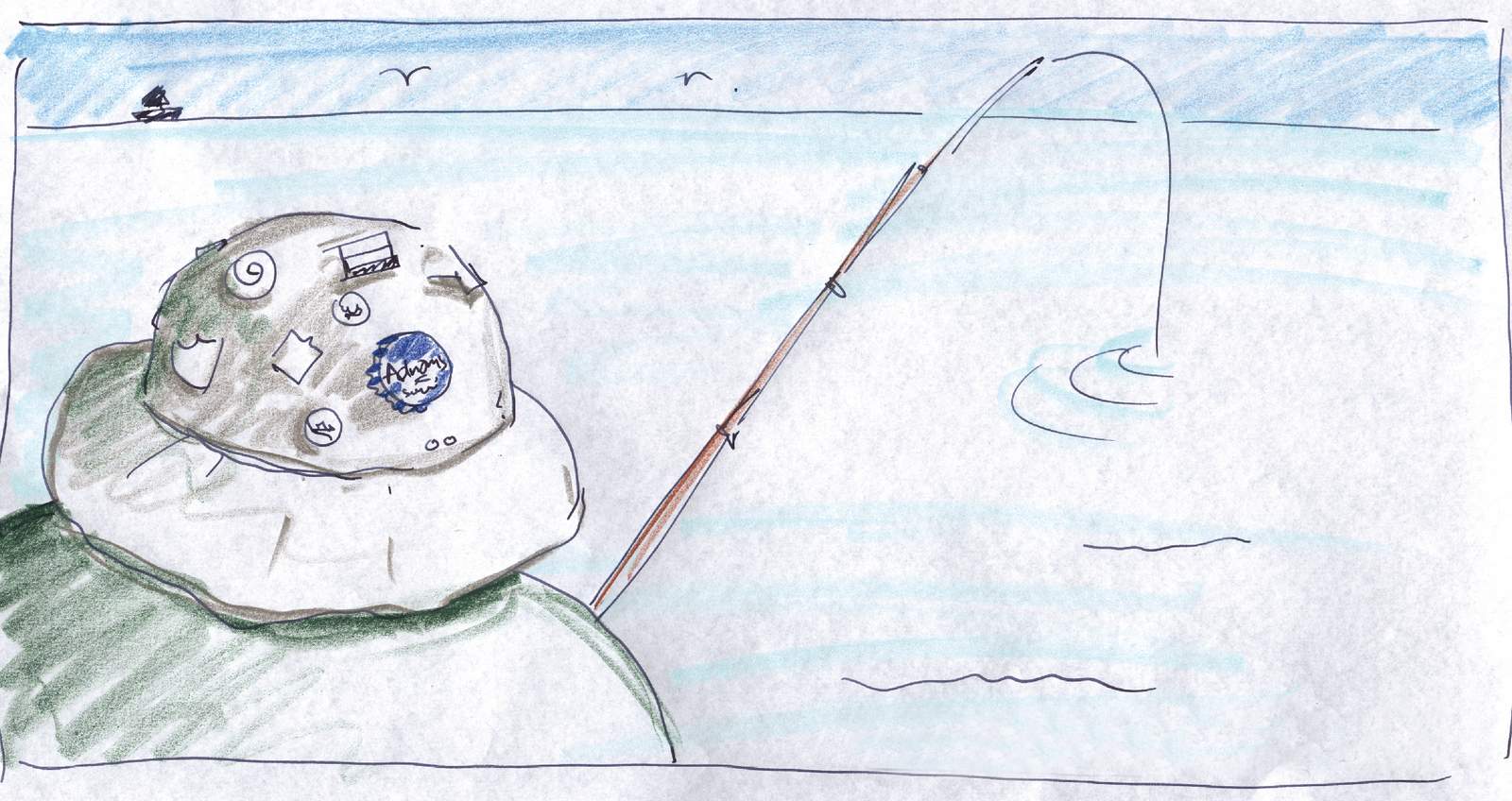 Adnams 'Fisherman' Dave Rough