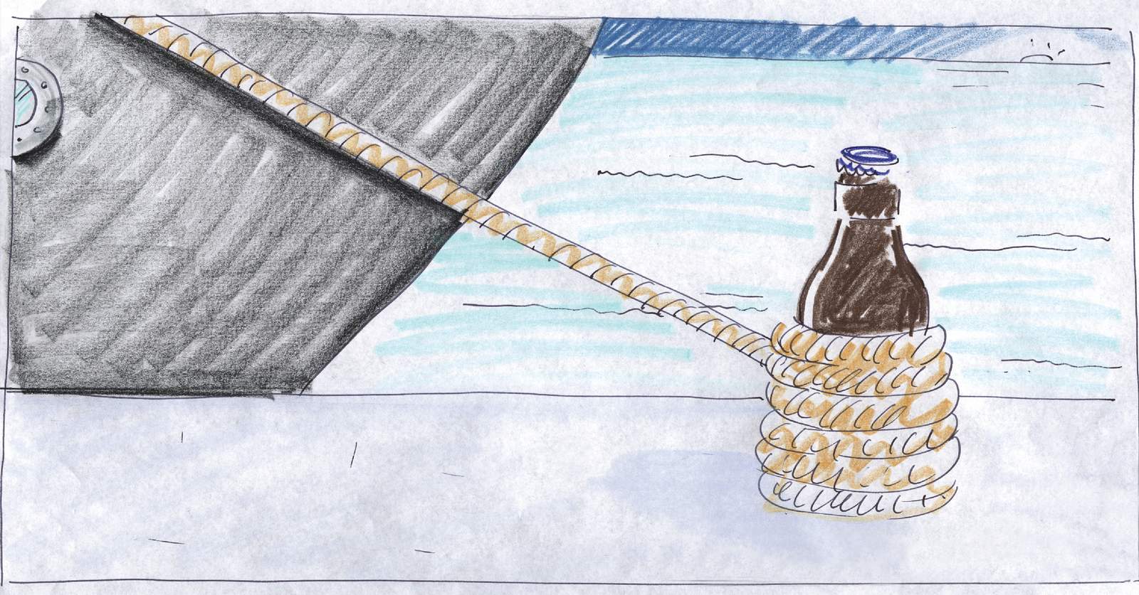 Adnams 'Bollard' Dave Rough