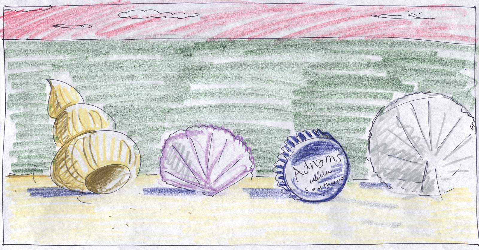 Adnams 'Shells' Dave Rough