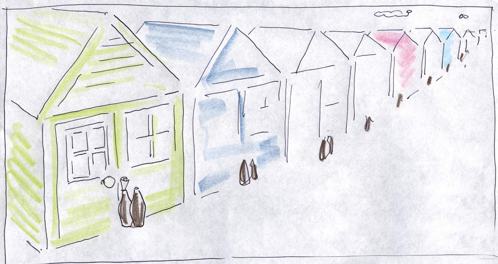 Adnams 'Beach Huts' Dave Rough