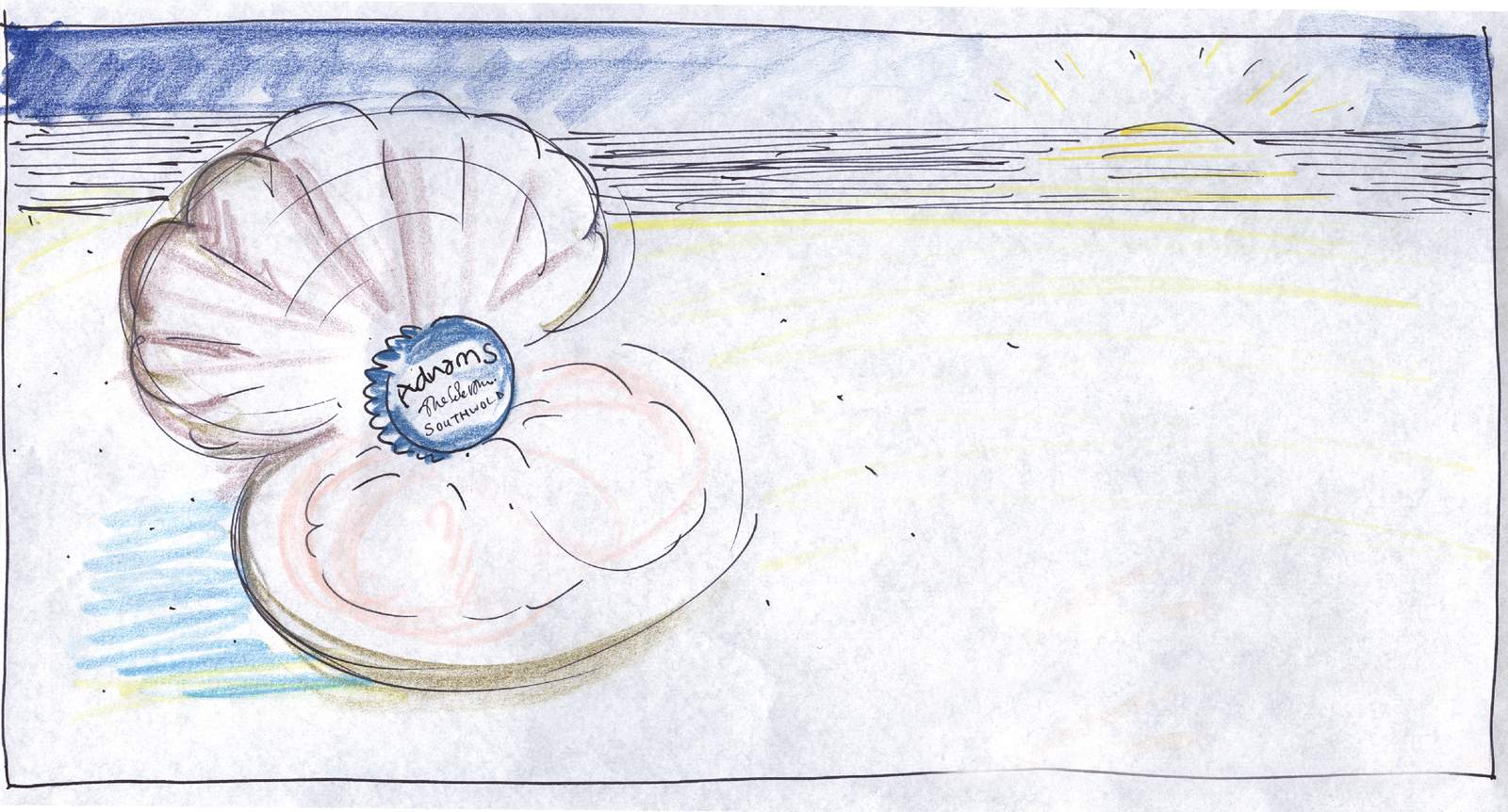 Adnams 'Pearl' Dave Rough