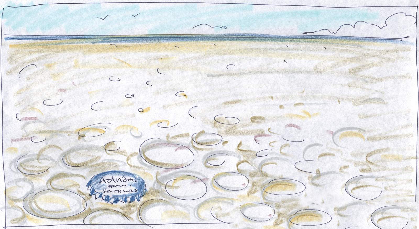 Adnams 'Pebbles' Dave Rough