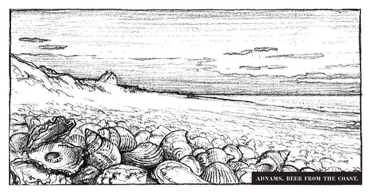 Adnams 'Shells' Rough