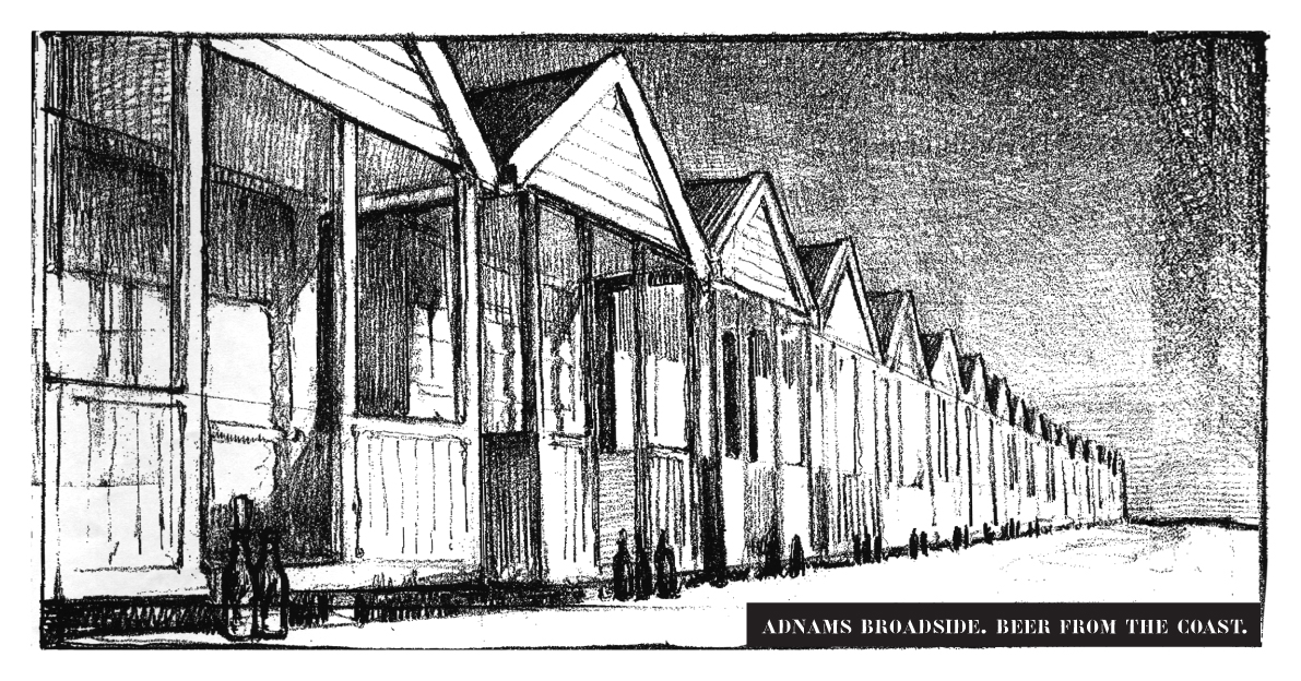 Adnams 'Beach Huts' Rough