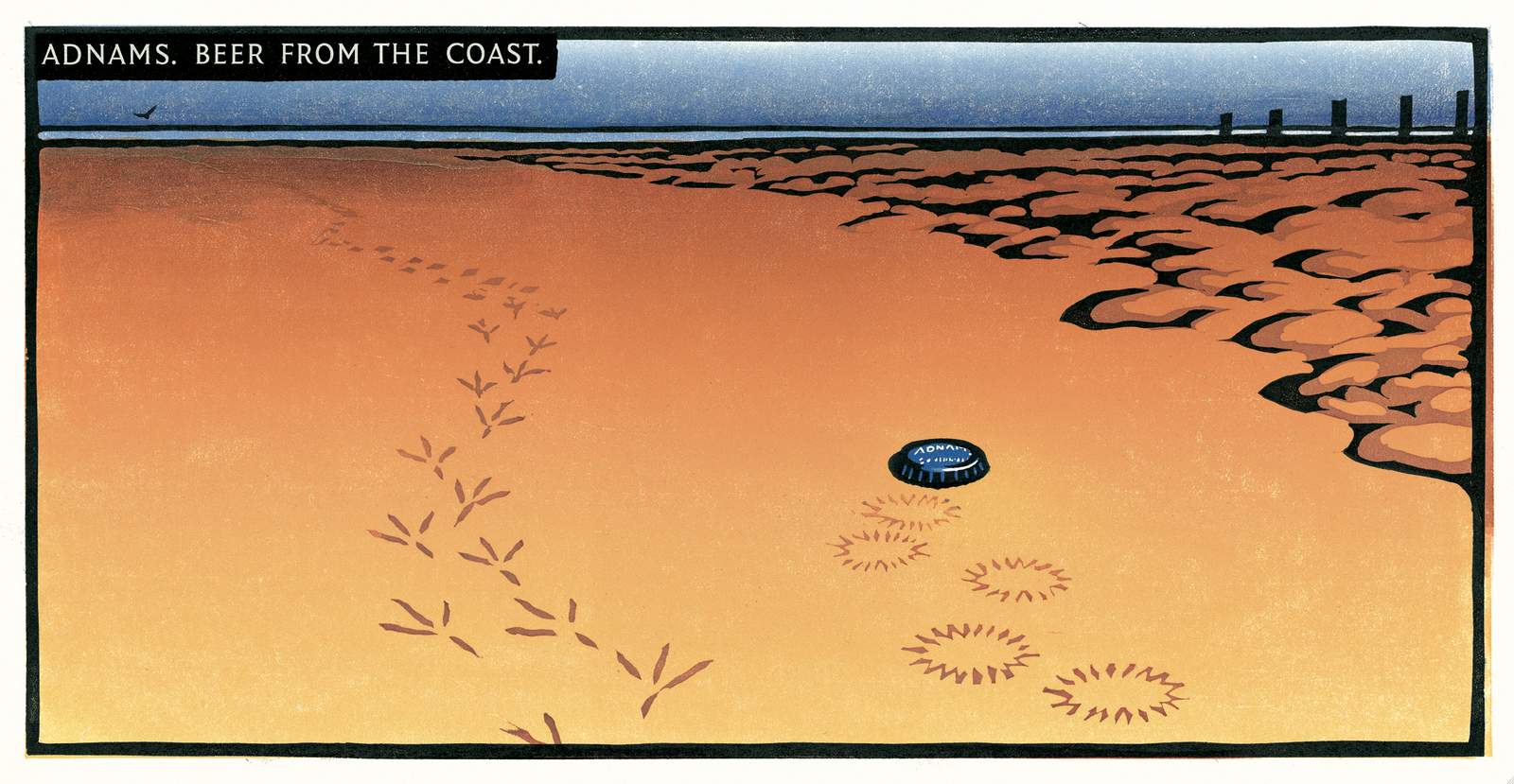 Adnams 'Footprints' 48