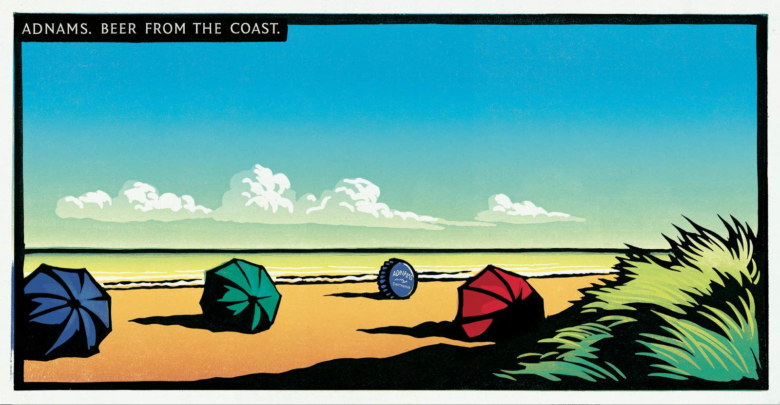 Adnams 'Umbrellas' 48