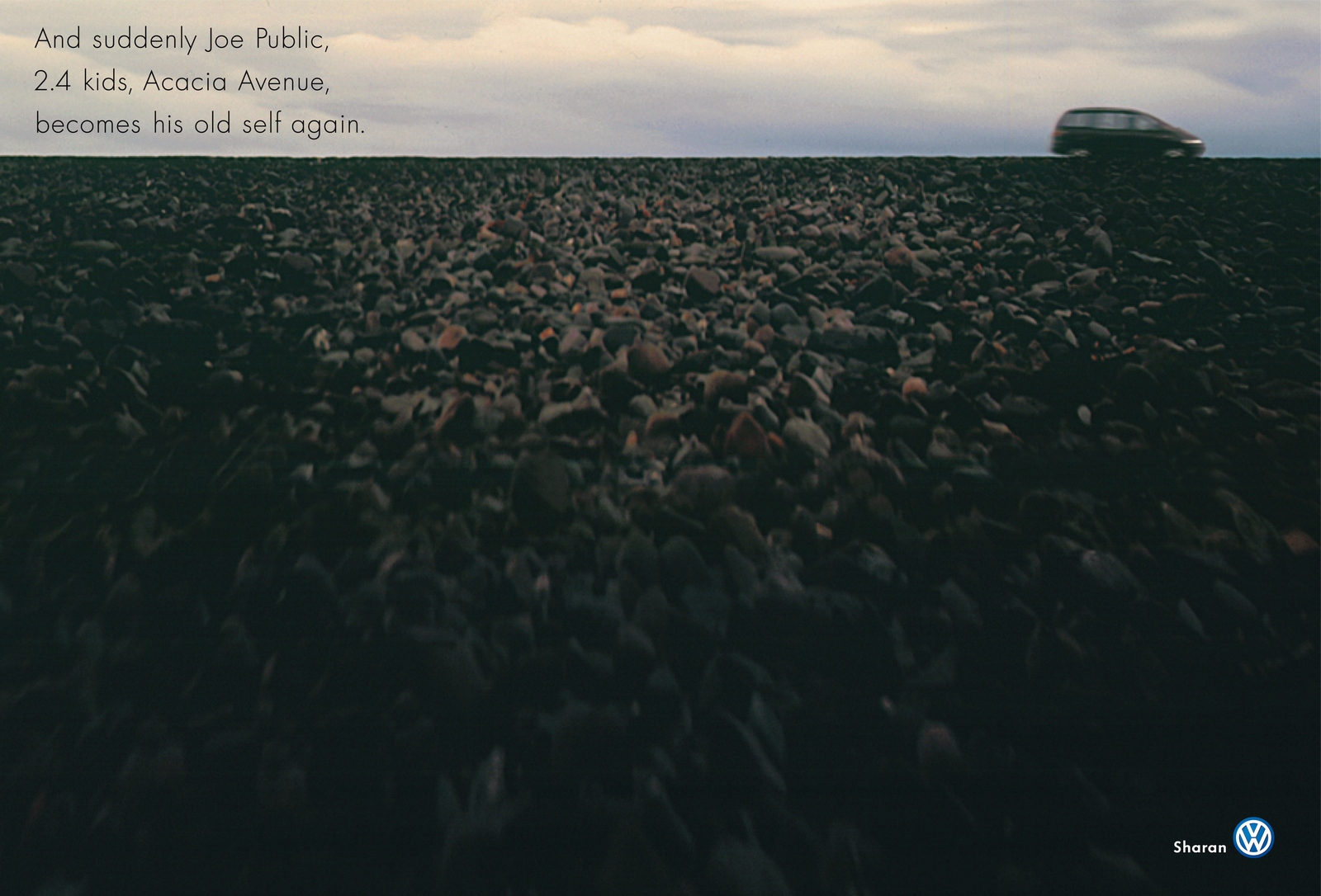 Volkswagen, Sharan, 'Pebbles', BMP:DDB.jpg