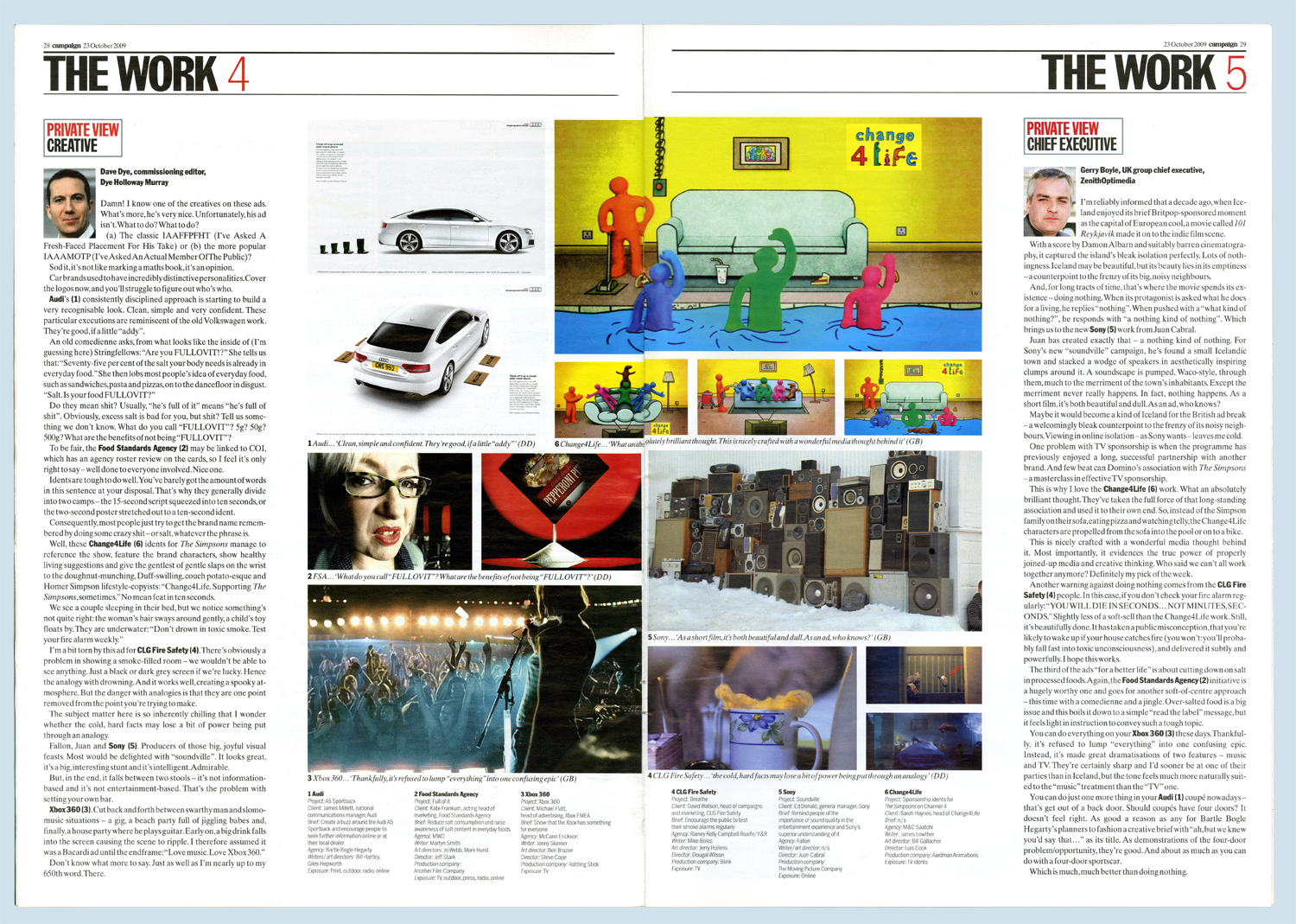 Campaign Article Oct 2009