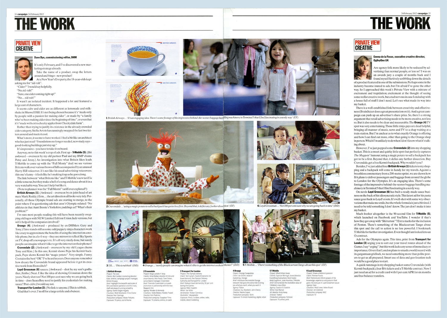 Campaign Article Feb 2012