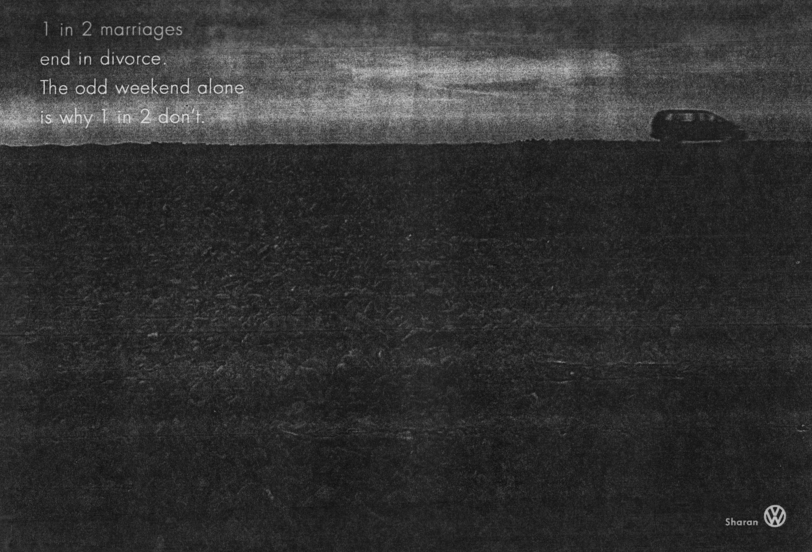 '1 in 2' Volkswagen, Dave Dye, BMP:DDB.jpg