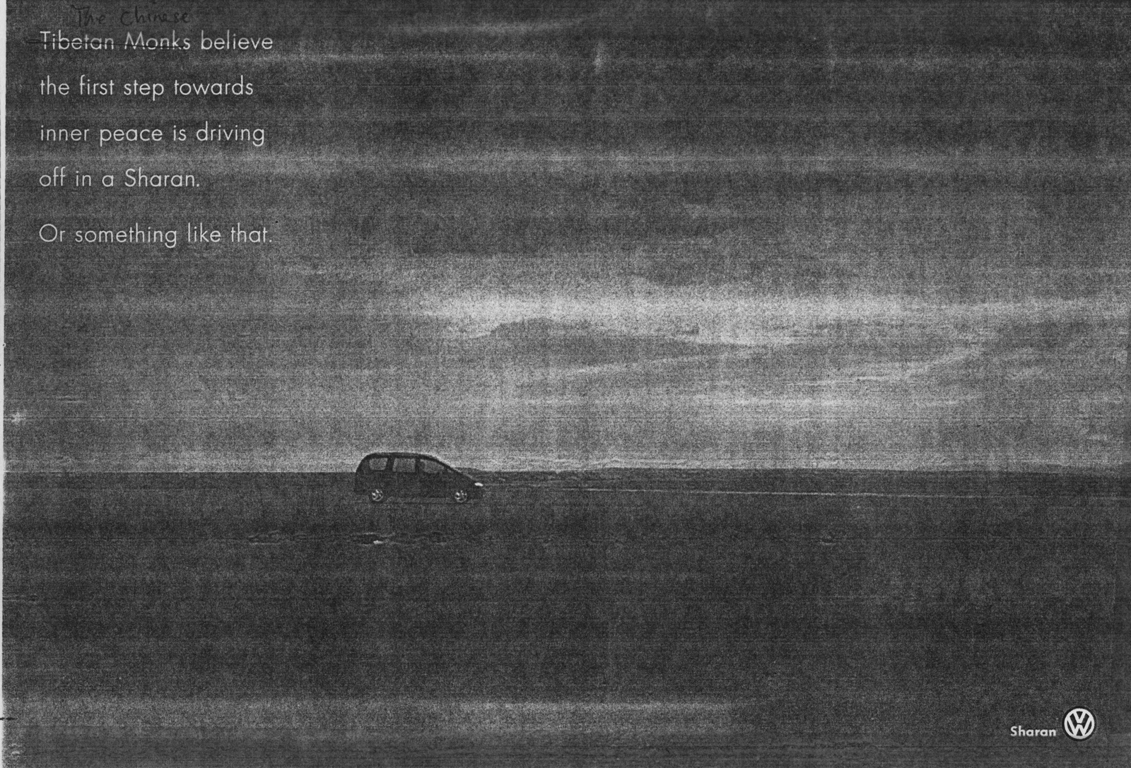 'Tibetan' Volkswagen, Dave Dye, BMP:DDB.jpg