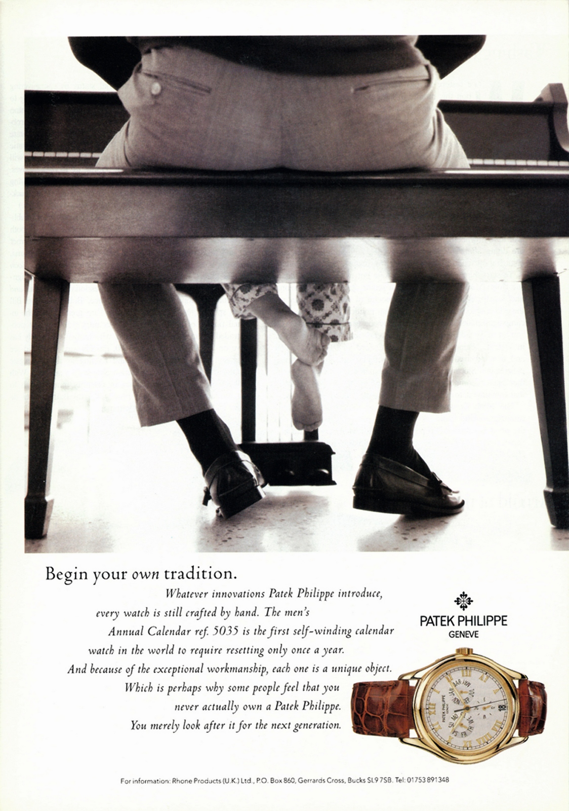 PATEK PIANO small shad 2