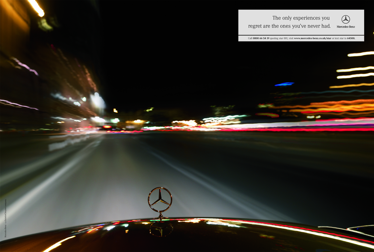 MERCEDES EXPERIENCES SMALL SHAD 2