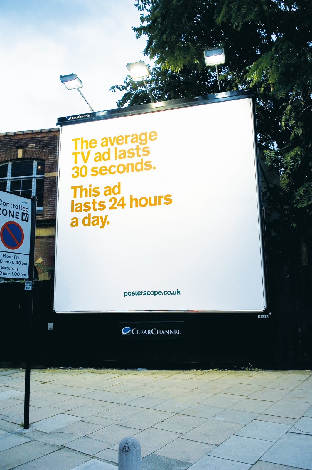 'The average' Posterscope, Dave Dye, DHM
