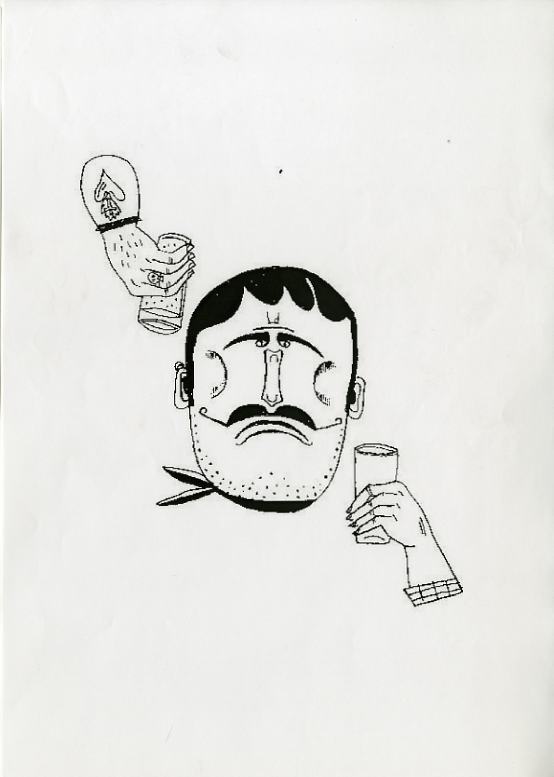 Olaf Hajek, Merrydown, Year 1, Rough.jpg