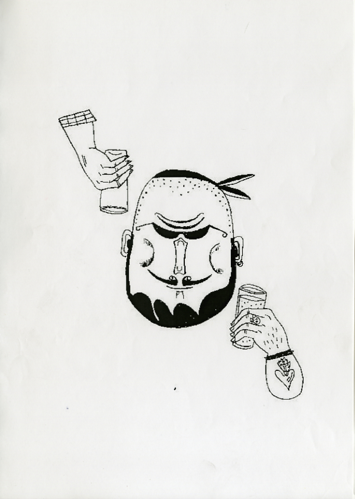 Olaf Hajek, Merrydown, Year 1, Rough.jpg