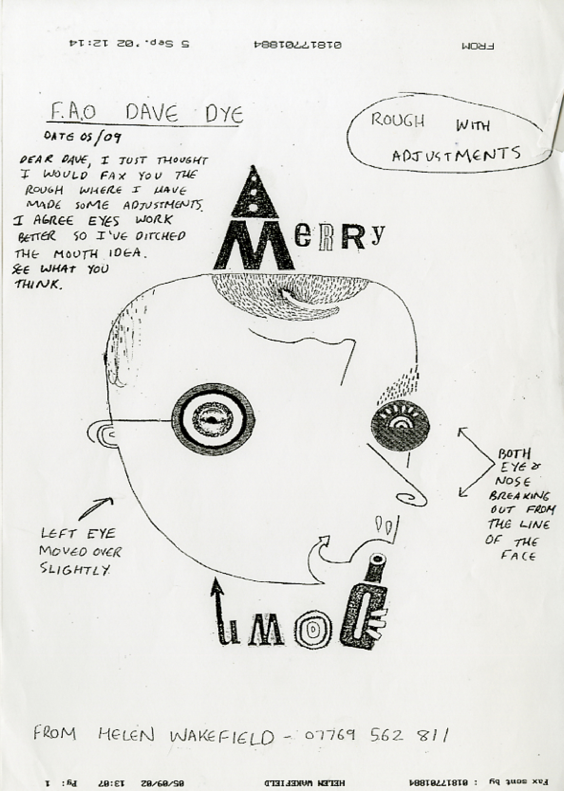 Helen Wakefield, Merrydown, Year 1, Rough 2.jpg