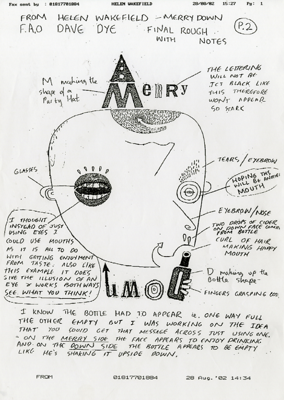 Helen Wakefield, Merrydown, Year 1, Rough 3.jpg