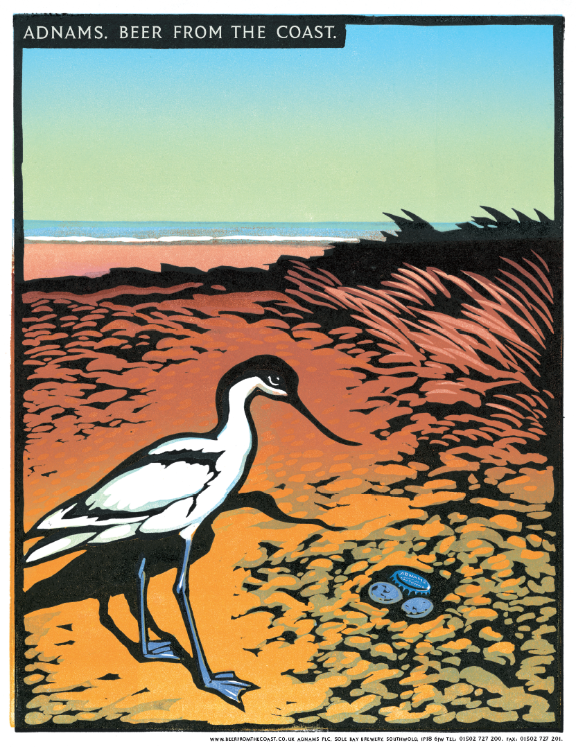 Adnams 'Bird Eggs' Page