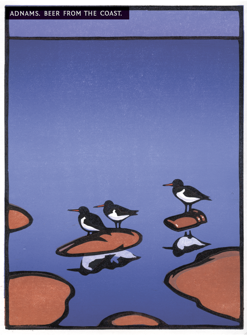 Adnams 'Bird:Bottle' Page