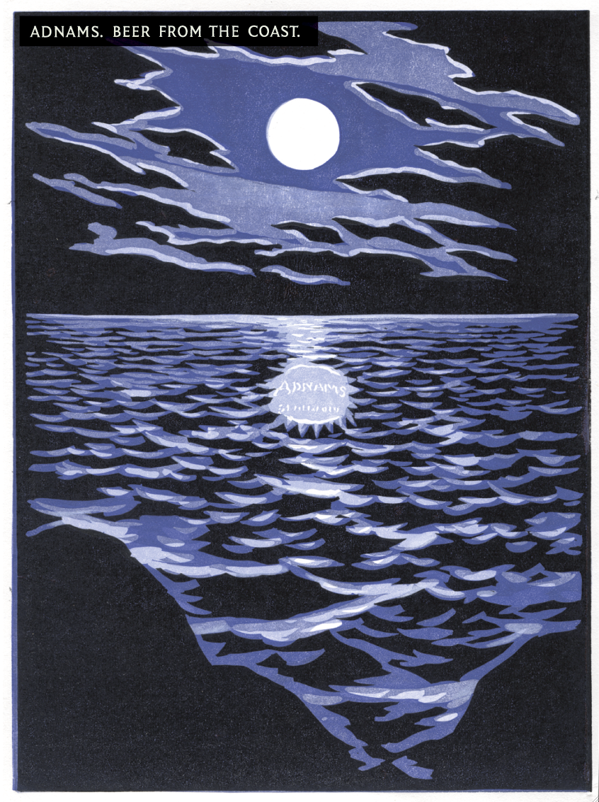 Adnams 'Moon' Rejected Page