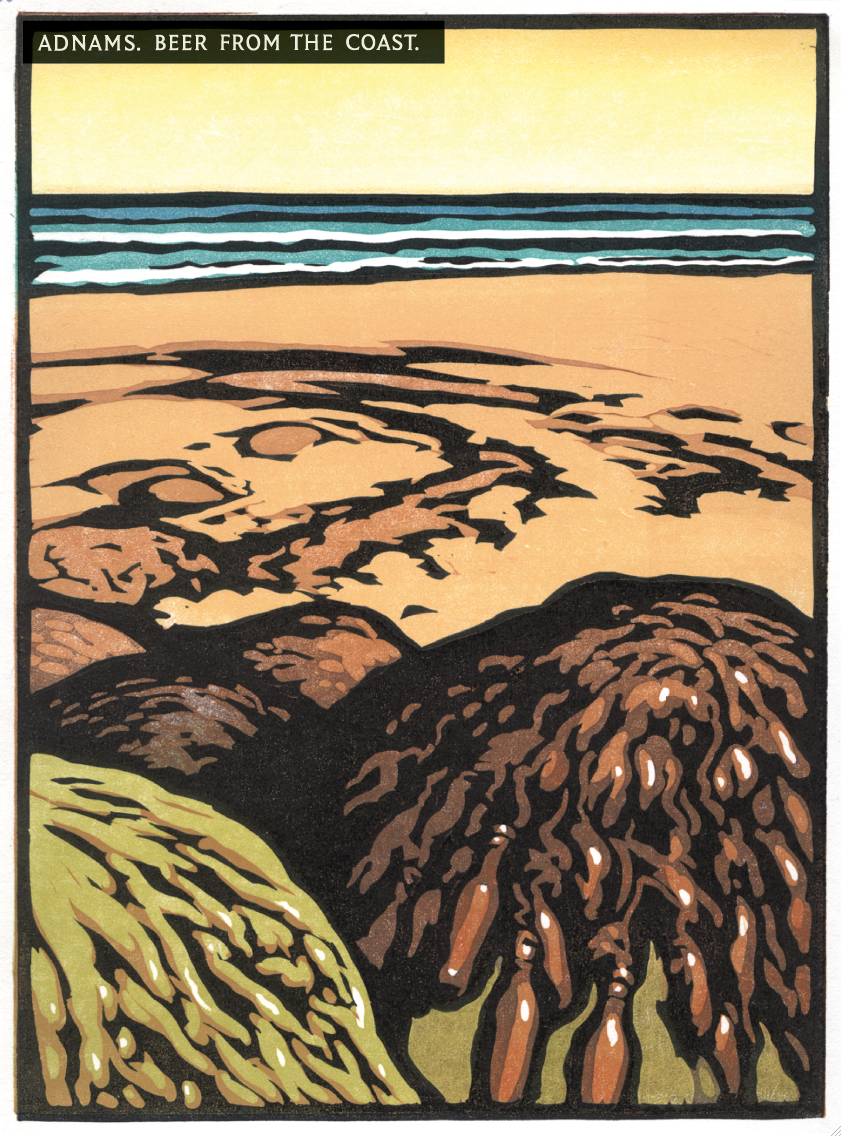 Adnams 'Seaweed' Page