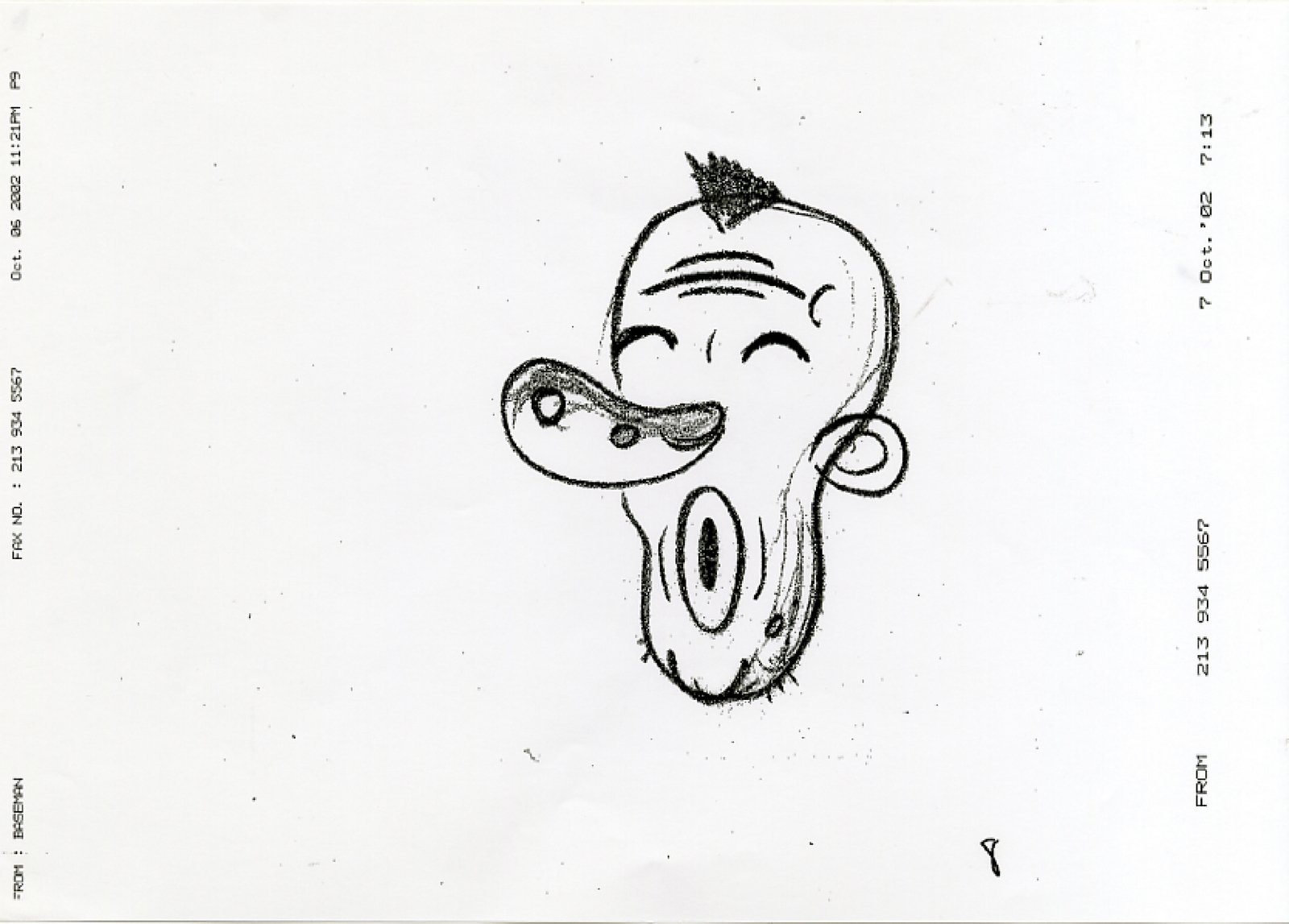 Gary Baseman, Merrydown, Year 1, Rough 4.jpg