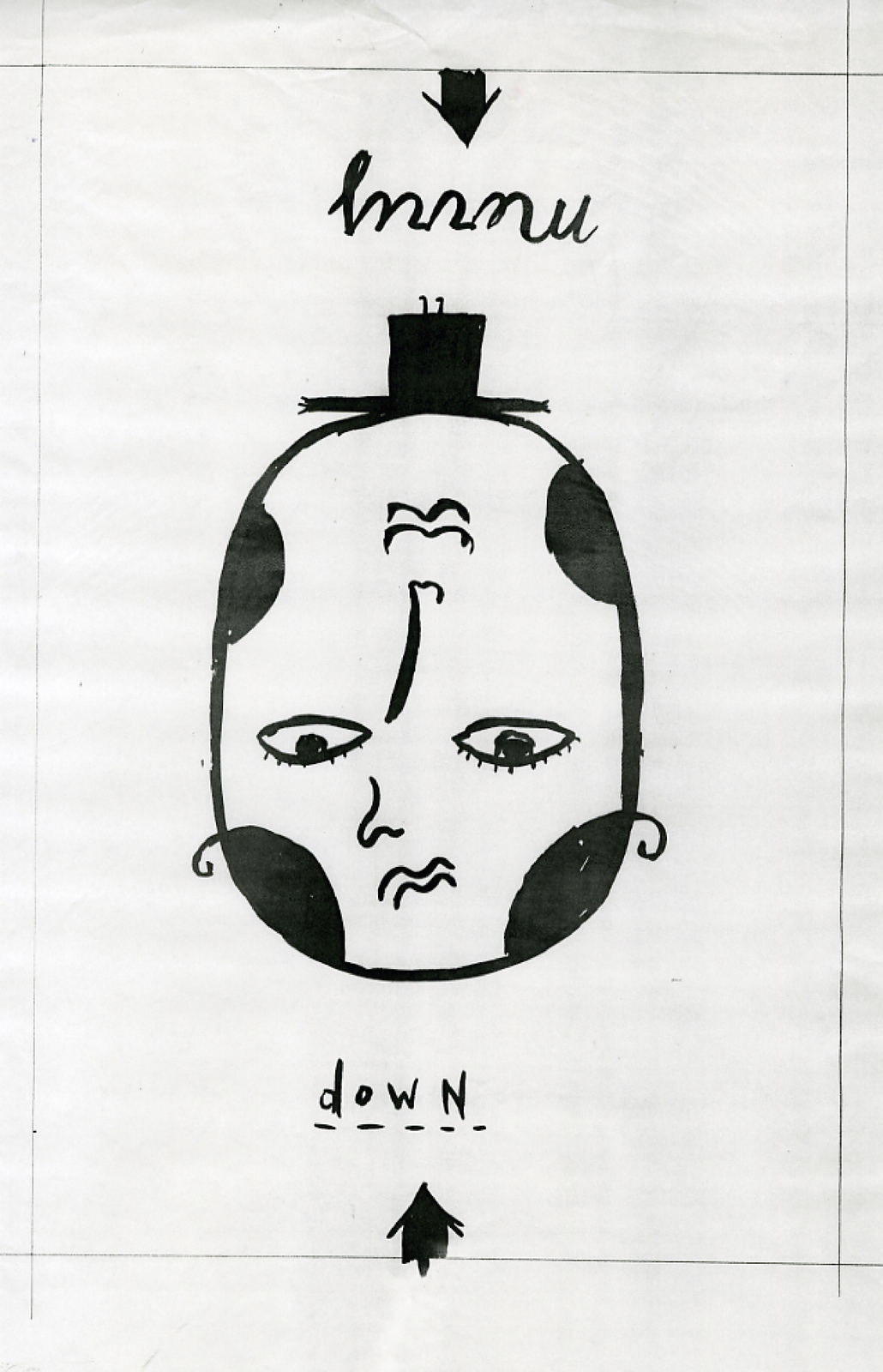 Sara Fanelli, Merrydown, Year 1, Rough 3.jpg