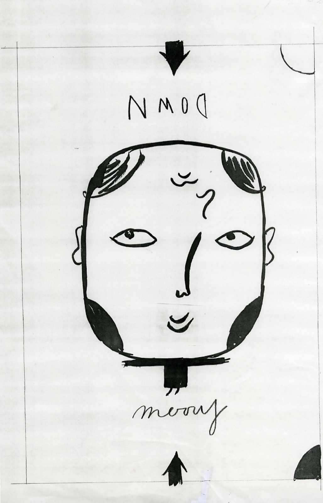 Sara Fanelli, Merrydown, Year 1, Rough 2...jpg