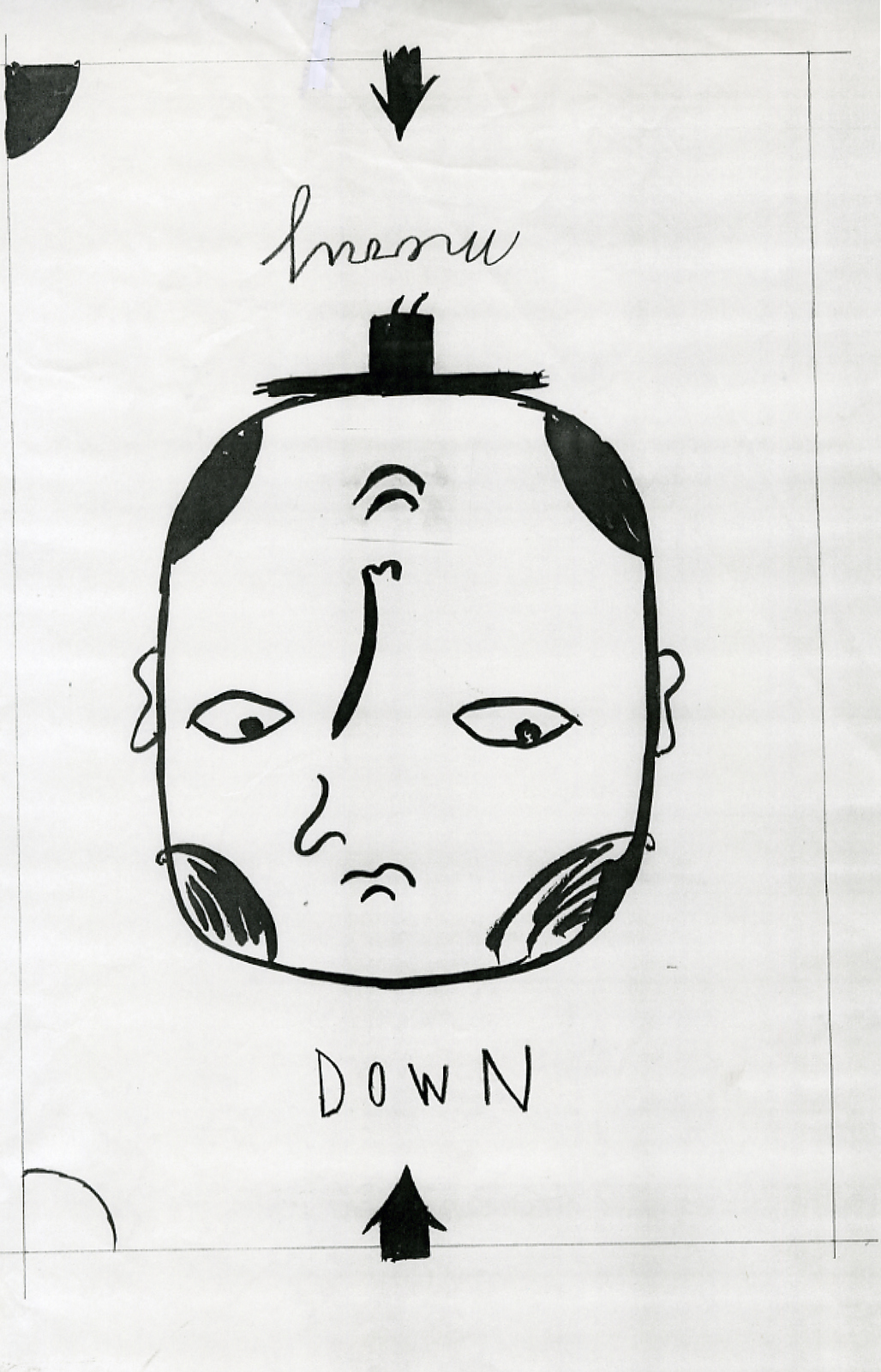 Sara Fanelli, Merrydown, Year 1, Rough 2...jpg